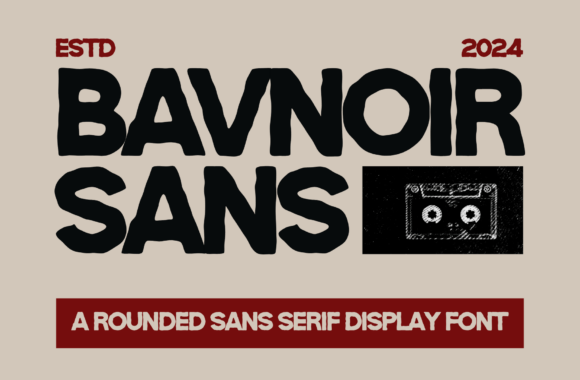 Bavnoir Typeface Review for Bold Branding