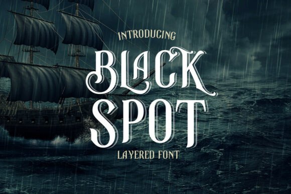 Black Spot Typeface Review for Makers