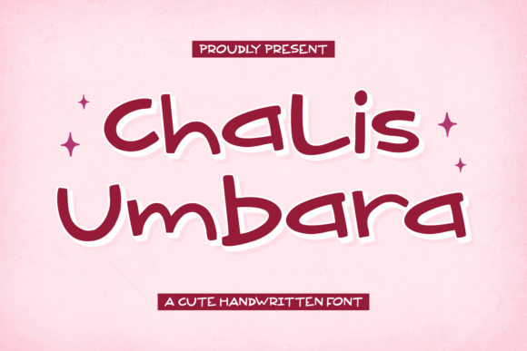 Chalis Umbara Typeface Review for Campaigns