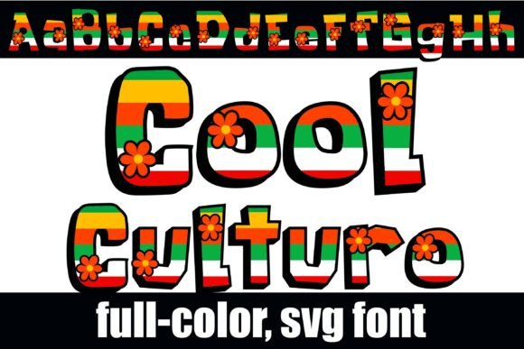 Cool Culturo: A Retro Display Font for Bold Branding