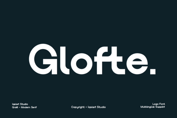 Glofte: A Bold Sans Serif Font for Modern Branding