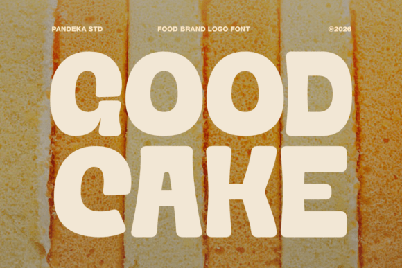 Good Cake Font: A Retro Sans Serif for Playful Brands