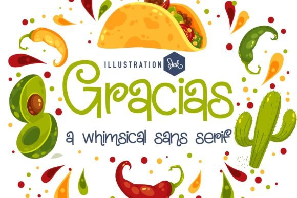 Gracias Typeface for Bold Campaigns