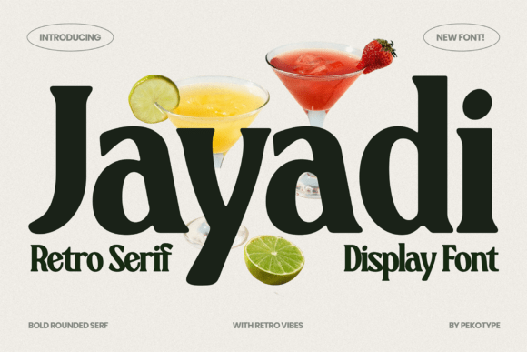 Jayadi Font: Elevate Your Brand Identity