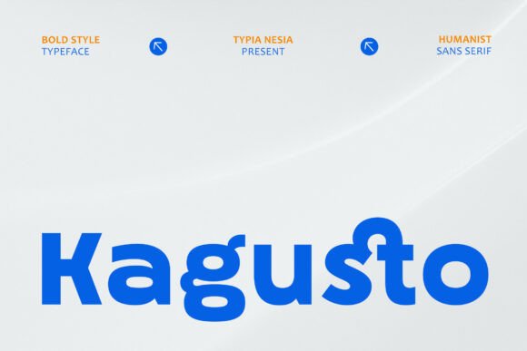Kagusto: The Bold Sans Serif Font for Modern Brands