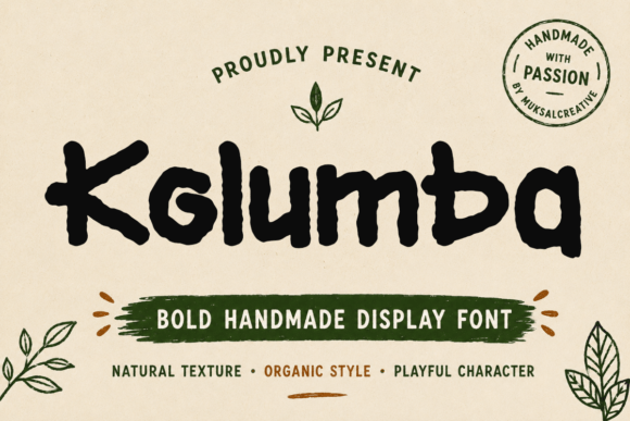 Kolumba: The Bold Handwritten Font for Marketers