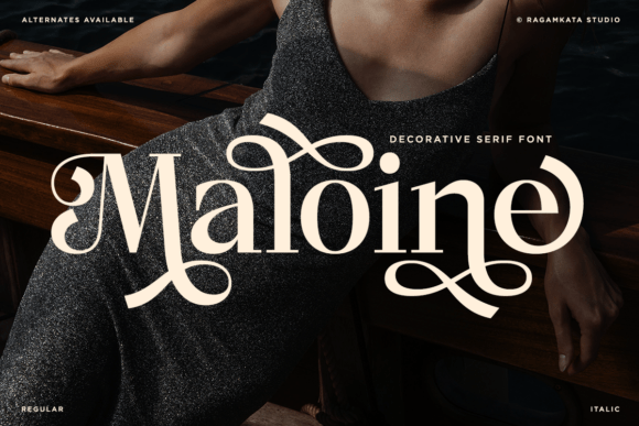 Maloine: The Timeless Serif Font for Modern Brands