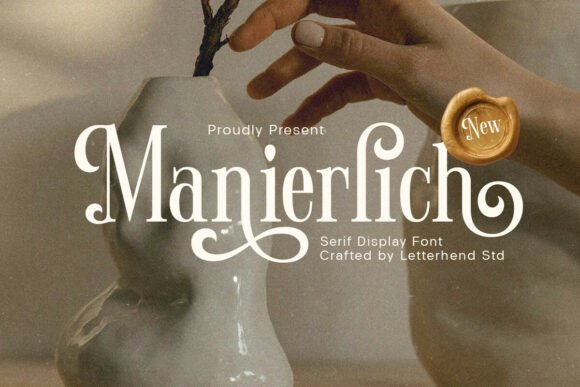 Manierlich Font for Elegant Small Business Branding