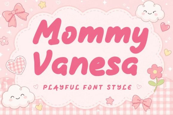 Mommy Vanesa: The Elegant Display Font for Modern Web Design