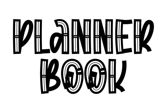 Planner Book Font Review for Campaign Design