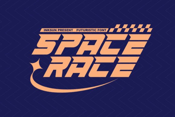 Space Race Font for High-Impact Digital Campaigns