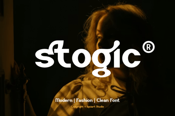 Stogic Typeface for Bold Web Design