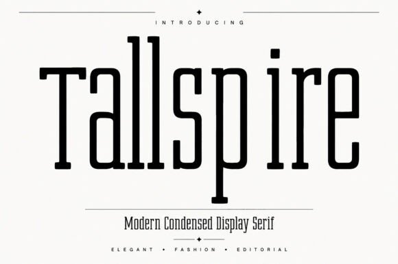 Tallspire Font: Elevate Your Brand Identity