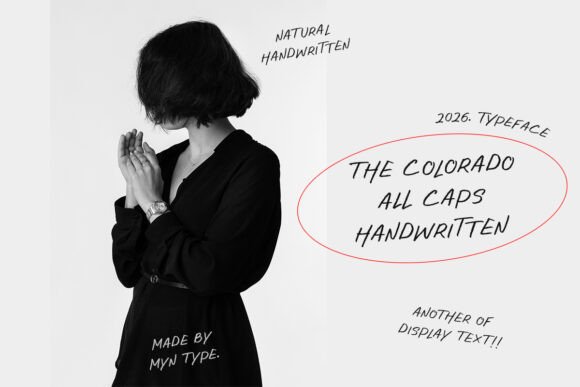 The Colorado Font: Authentic Handwritten Style for Designers
