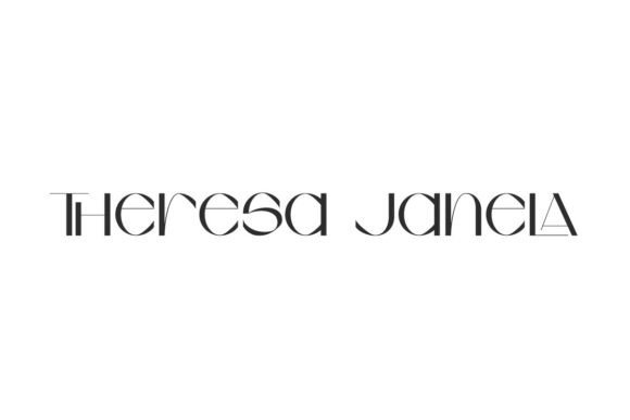 Theresa Janela: A Modern Typeface for Branding