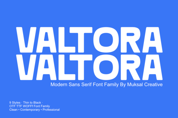 Valtora Font Review: A Modern Sans Serif for Designers